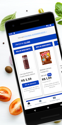 Android application Colonial Clube de Ofertas screenshort