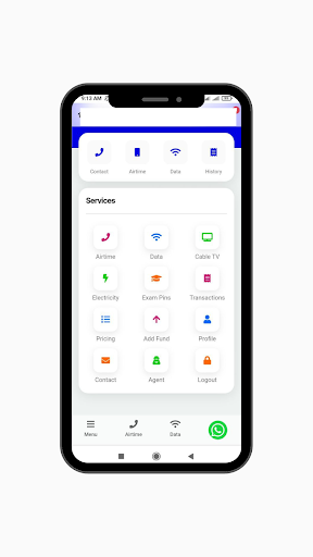 Affan data Screen 2