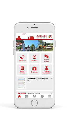 Android application Zeillern screenshort