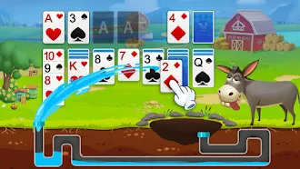 Game screenshot Пасьянс – Мои друзья с фермы apk download