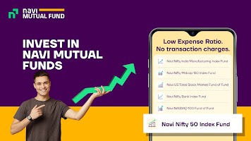 screenshot of Navi: UPI, Investments & Loans
