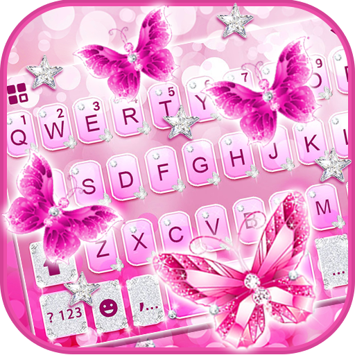 Pink Butterfly 2 Theme 7.0.1_0128 Icon