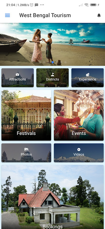 West Bengal Tourism - 0.0.2 - (Android)