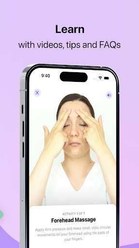 FaceRehab: Therapies World Screen 3