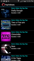 screenshot of Rap To Beats