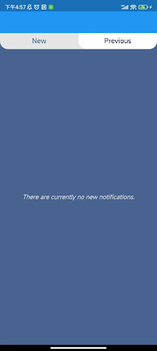 myPA Portal Screen 2