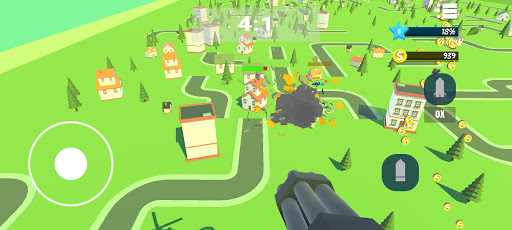 Destroy The Town Screen 2