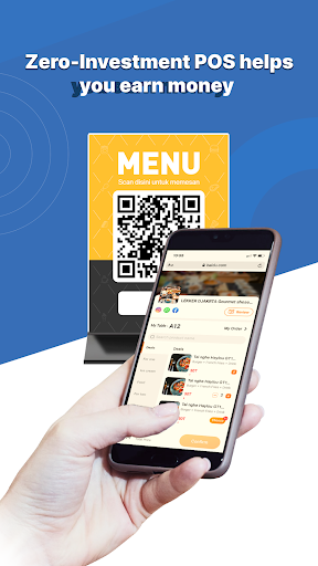 Android application OrderPin Mobile screenshort