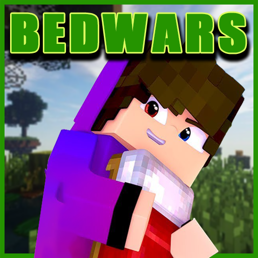 Mod bedwars Minecraft PE logo