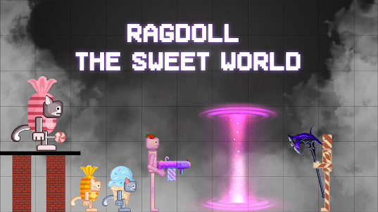 Ragdoll Candy Doll Playground