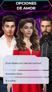 Captura de Pantalla 2 Filo del tiempo: libro de amor android