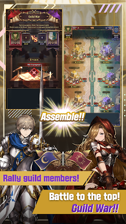 Game screenshot Magic Stone Knights apk download