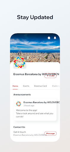 Erasmus Barcelona - WELOVEBCN Screen 3