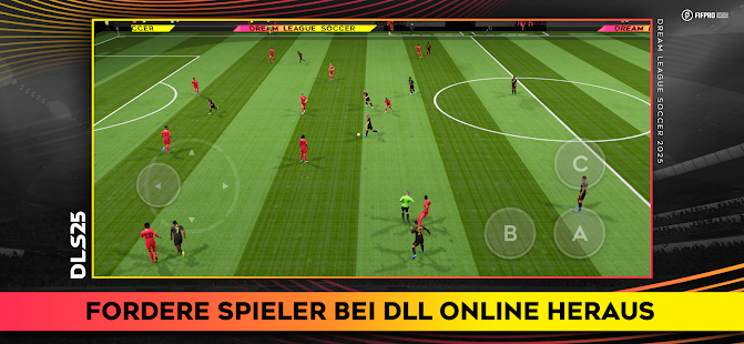 Dream League Soccer 2025 Screenshot
