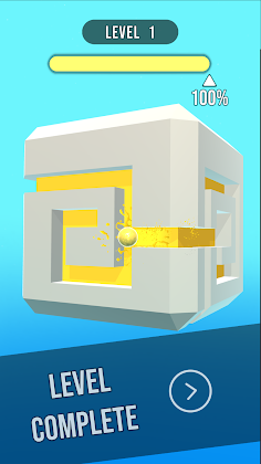 Roller Cube 3D - Screenshot 3