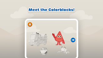 Game screenshot Meet the Colorblocks! hack
