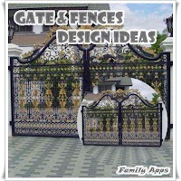 Идеи дизайна ворот и заборов