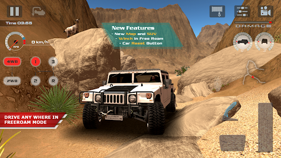 OffRoad Drive Desert Screenshot