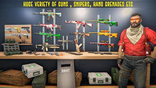 Army Soldier Gun Shootout Screen 3