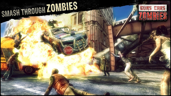 Guns, Cars and Zombies 3.2.6 APK + Mod (Unlimited money) untuk android