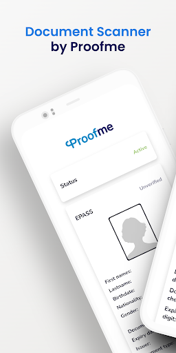 Android application Document Scanner by Proofme screenshort