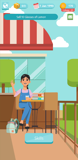The Micro Business Game Screen 3