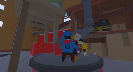 human fall Mod Simulator Screen 2