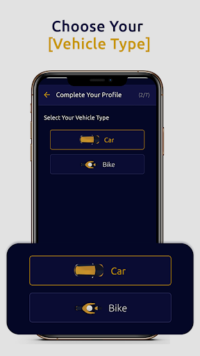 Cabtm Cabtain (Riders/Drivers) Screen 2
