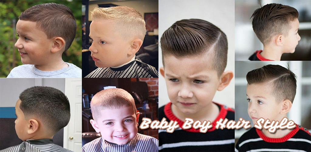 👶 Baby Boy Hairstyle Photos - Latest version for Android - Download APK