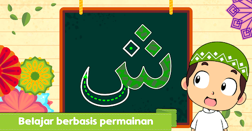 Screenshot of Marbel Belajar Hijaiyah