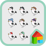 Modern Birds Dodol Theme icon
