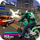 Crime Rider Crazy Racing icon