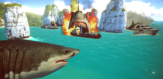Shark Attack : Shark Games