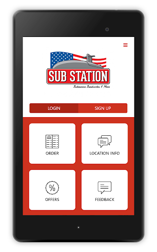 Sub Station Sandwiches