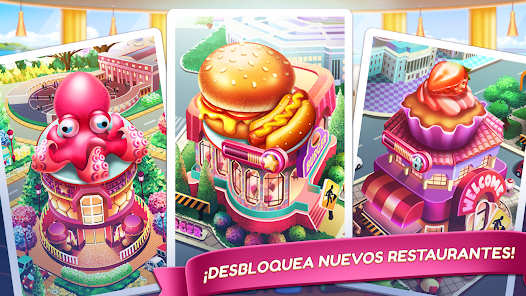 Captura 12 Juegos de restaurante cooking android