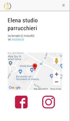 Elena Studio Parrucchieri Screen 2