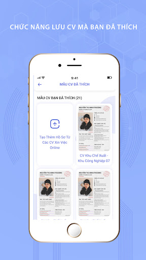 CV Xin Việc 365 - Tạo CV Đẹp