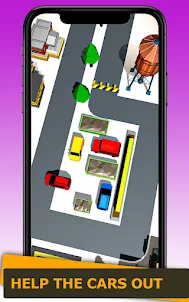 Parking Lot Car Jam Master 3D