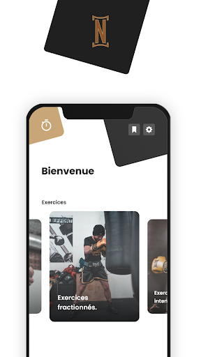 Noblar Boxing Timer Screen 2