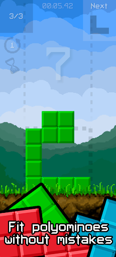 Android application Rectomino screenshort