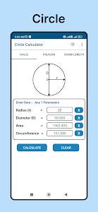 Circle - Geometry Calculator Unknown