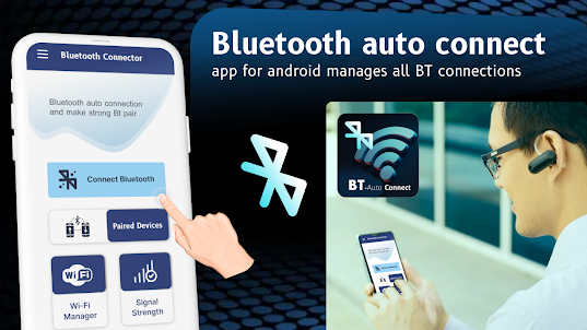 Bluetooth auto connect: Finder