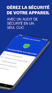 Sécurité mobile Malwarebytes Capture d'écran