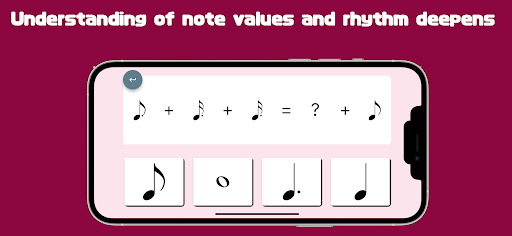 Vivo -Learn to read notes- Screen 2