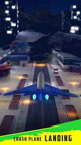 Captura de Pantalla 8 Crash Plane Landing android