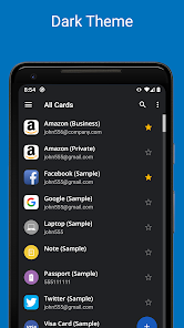 Password Manager SafeInCloud Pro 22.2.7 (Paid) Gallery 4