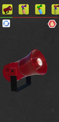 Android application Loud Pocket Horns screenshort