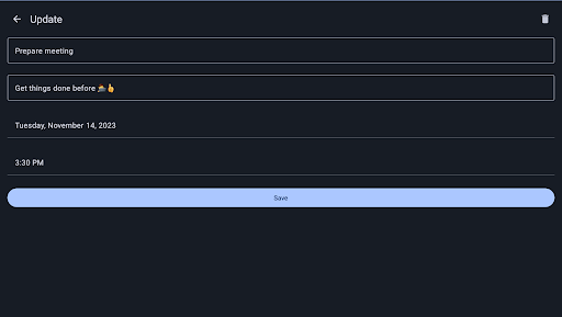 Easy Reminder Screenshot
