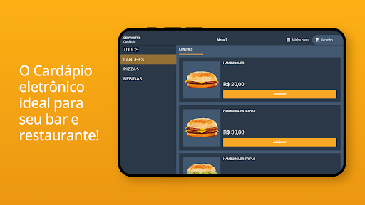 Android application Link AutoAtendimento (Beta) screenshort