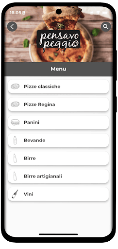 Pizzeria Pensavo Peggio Screen 3